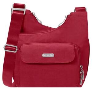 Baggallini Red Crossbody Bag EUC